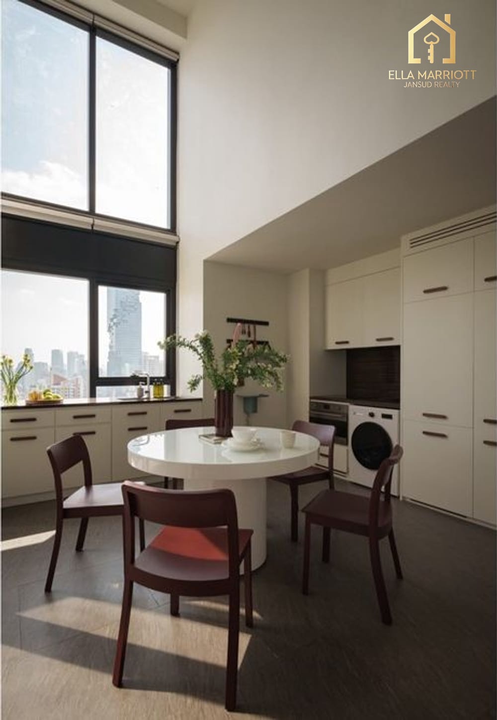 2-Schlafzimmer-Eigentumswohnung im The Lofts Silom – 8 Gehminuten zur BTS Surasak. 10