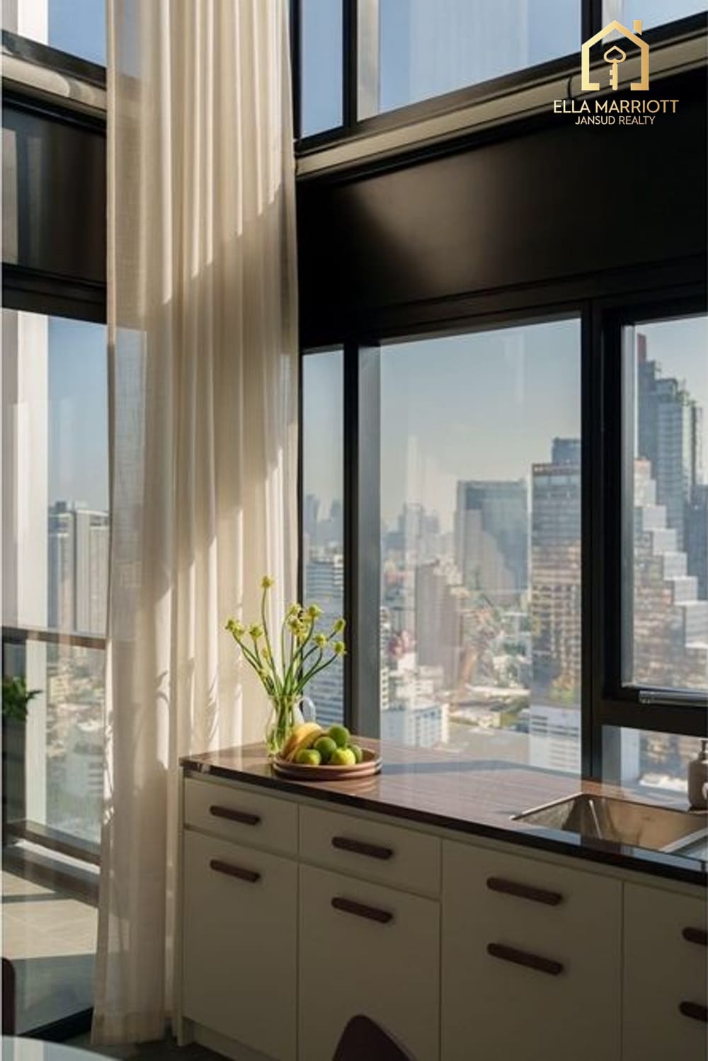 2-Schlafzimmer-Eigentumswohnung im The Lofts Silom – 8 Gehminuten zur BTS Surasak. 11