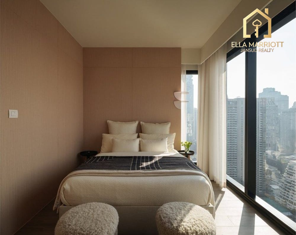 2-Schlafzimmer-Eigentumswohnung im The Lofts Silom – 8 Gehminuten zur BTS Surasak. 12