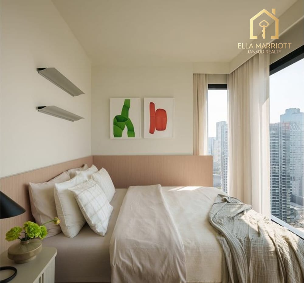 2-Schlafzimmer-Eigentumswohnung im The Lofts Silom – 8 Gehminuten zur BTS Surasak. 13