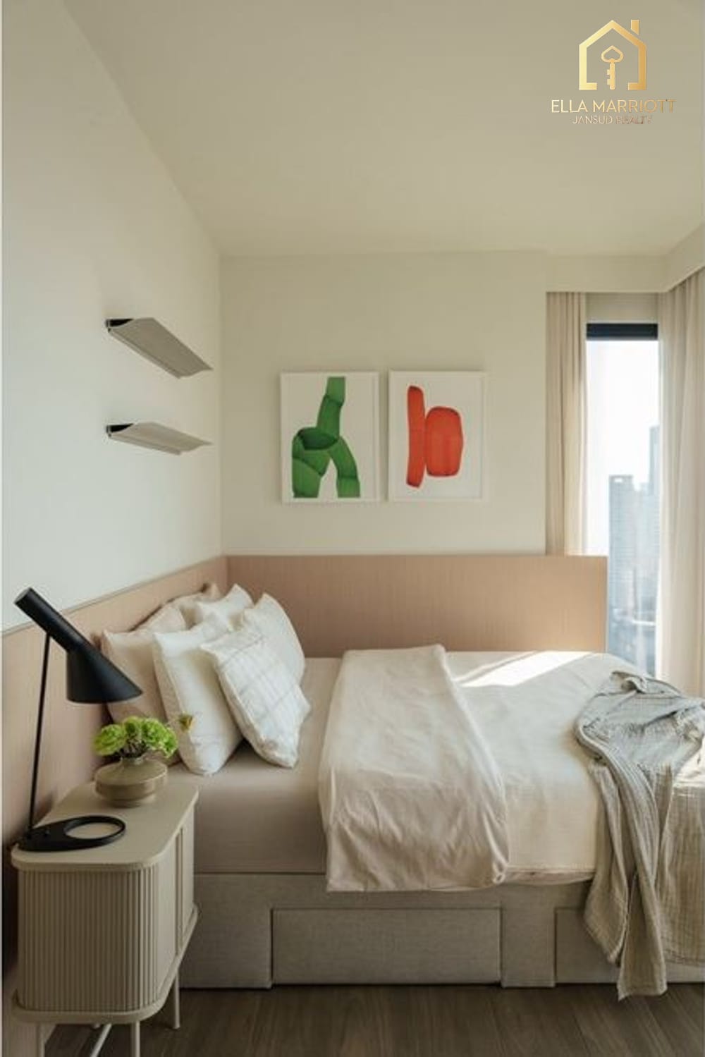 2-Schlafzimmer-Eigentumswohnung im The Lofts Silom – 8 Gehminuten zur BTS Surasak. 17