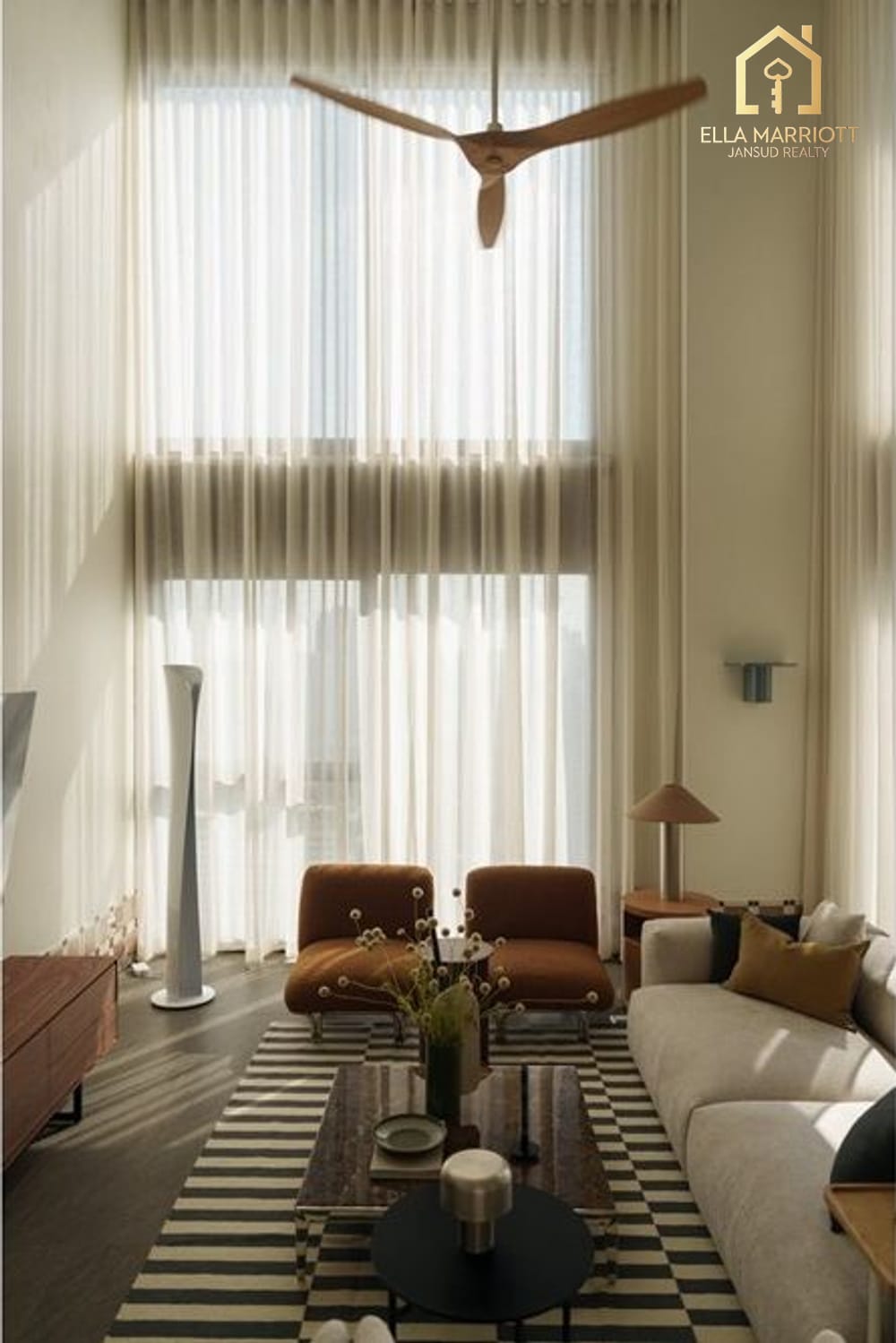 2-Schlafzimmer-Eigentumswohnung im The Lofts Silom – 8 Gehminuten zur BTS Surasak. 4