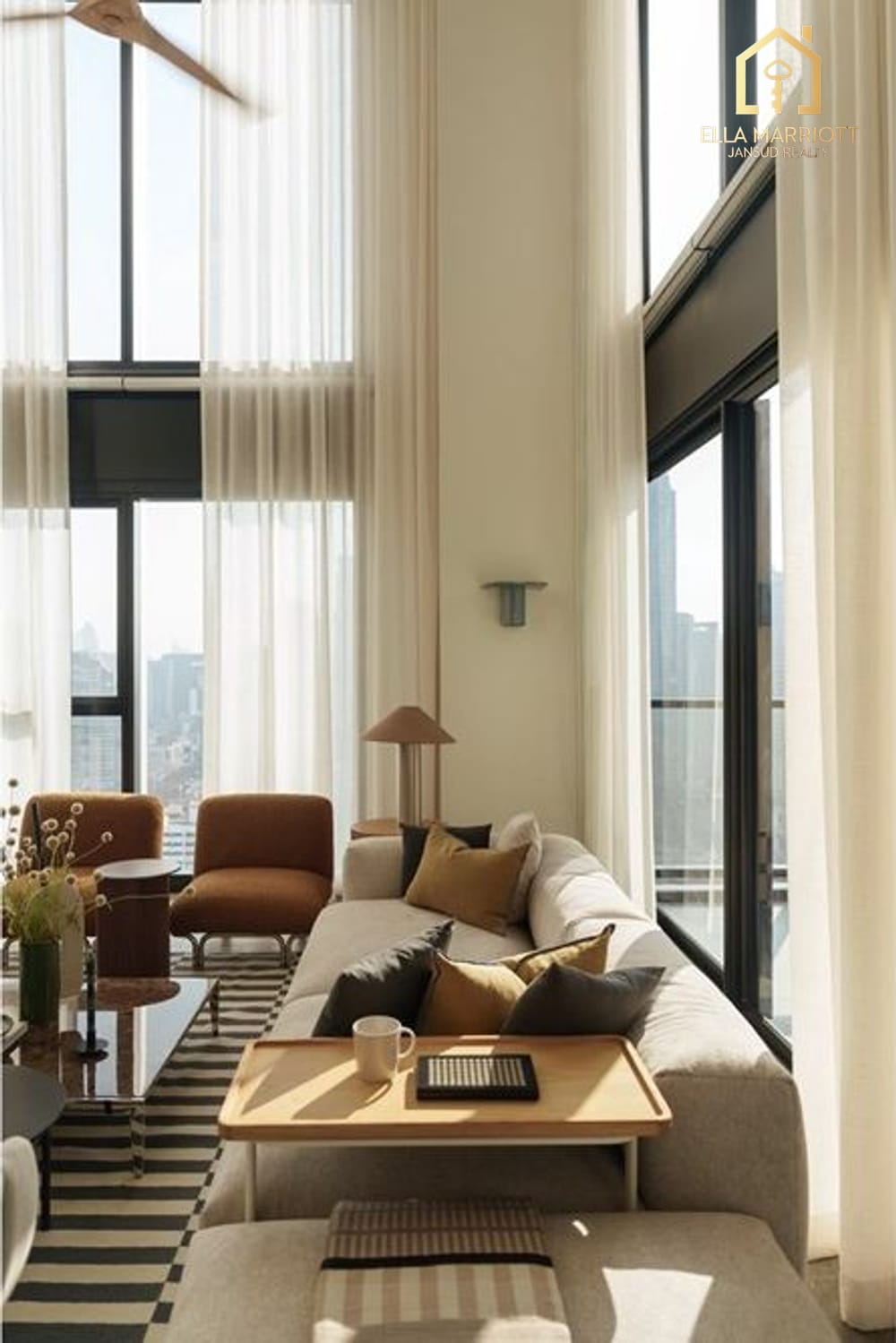 2-Schlafzimmer-Eigentumswohnung im The Lofts Silom – 8 Gehminuten zur BTS Surasak. 5