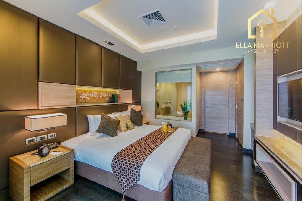 Rent 90K | Serviced 2 plus 1BR | Near BTS Ekkamai | Private Res. 4