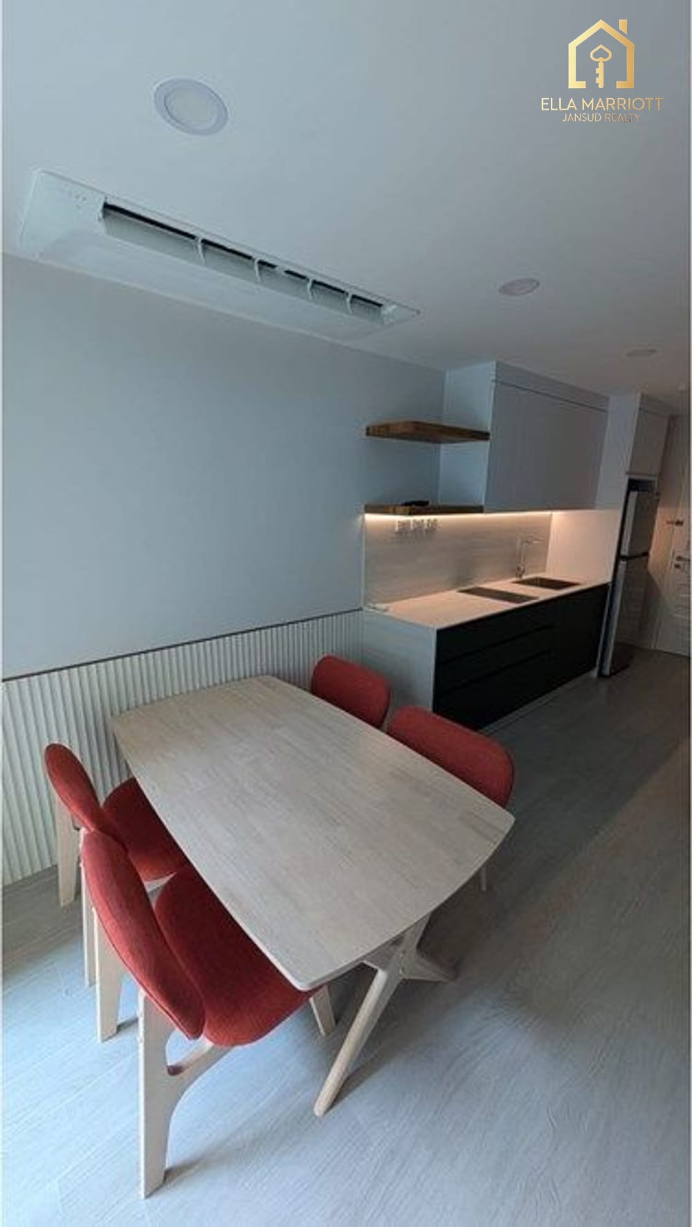 2-Bedroom Condo at The Amethyst Sukhumvit 39 — 16 min walk to BTS Phrom Phong 2