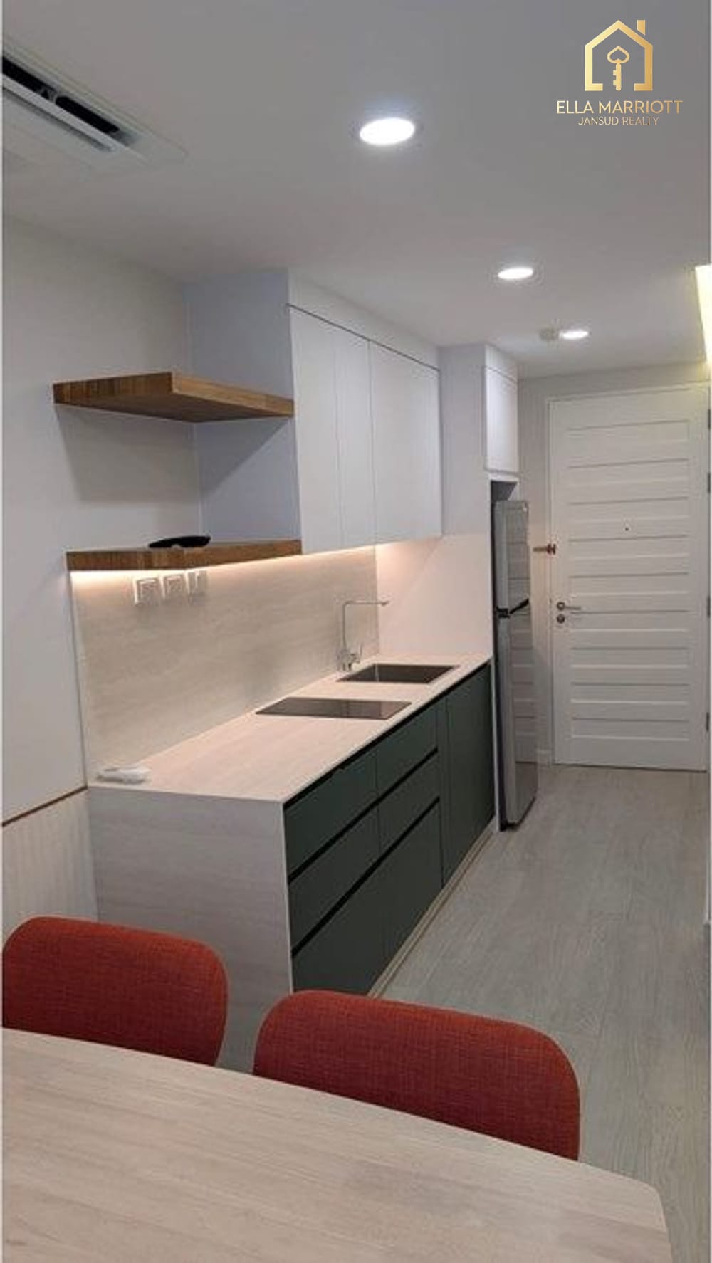 2-Bedroom Condo at The Amethyst Sukhumvit 39 — 16 min walk to BTS Phrom Phong 3