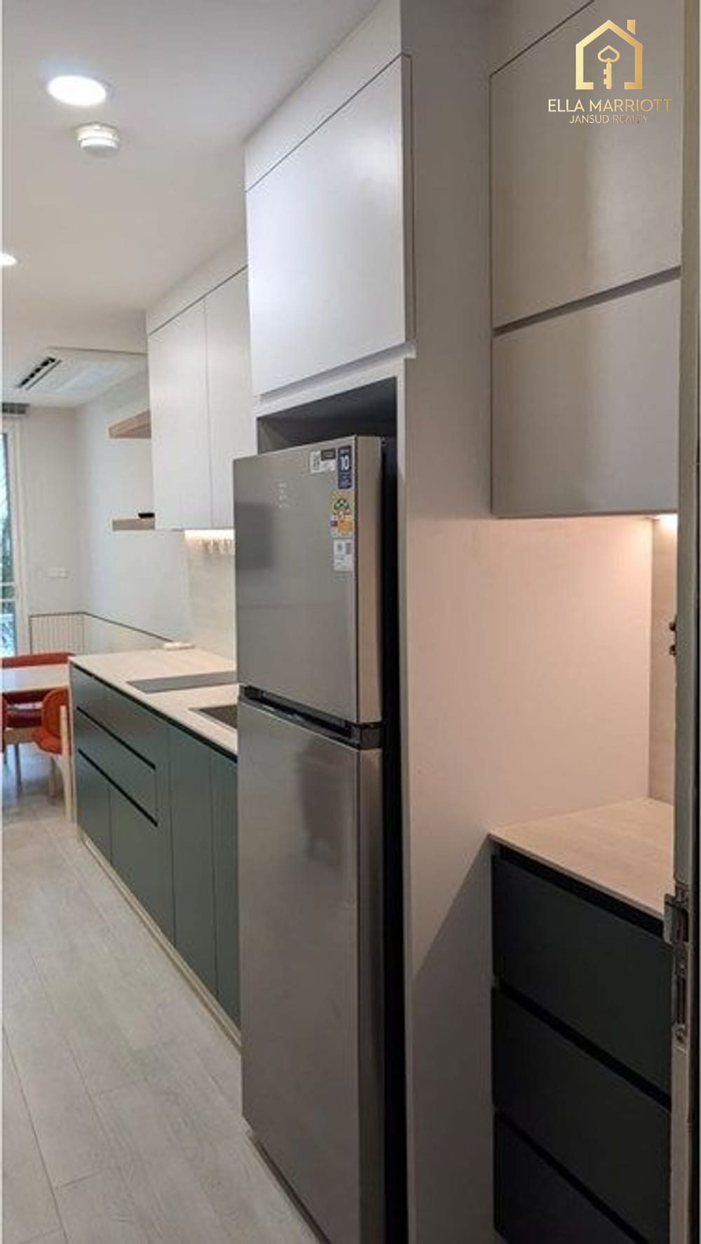 2-Bedroom Condo at The Amethyst Sukhumvit 39 — 16 min walk to BTS Phrom Phong 5