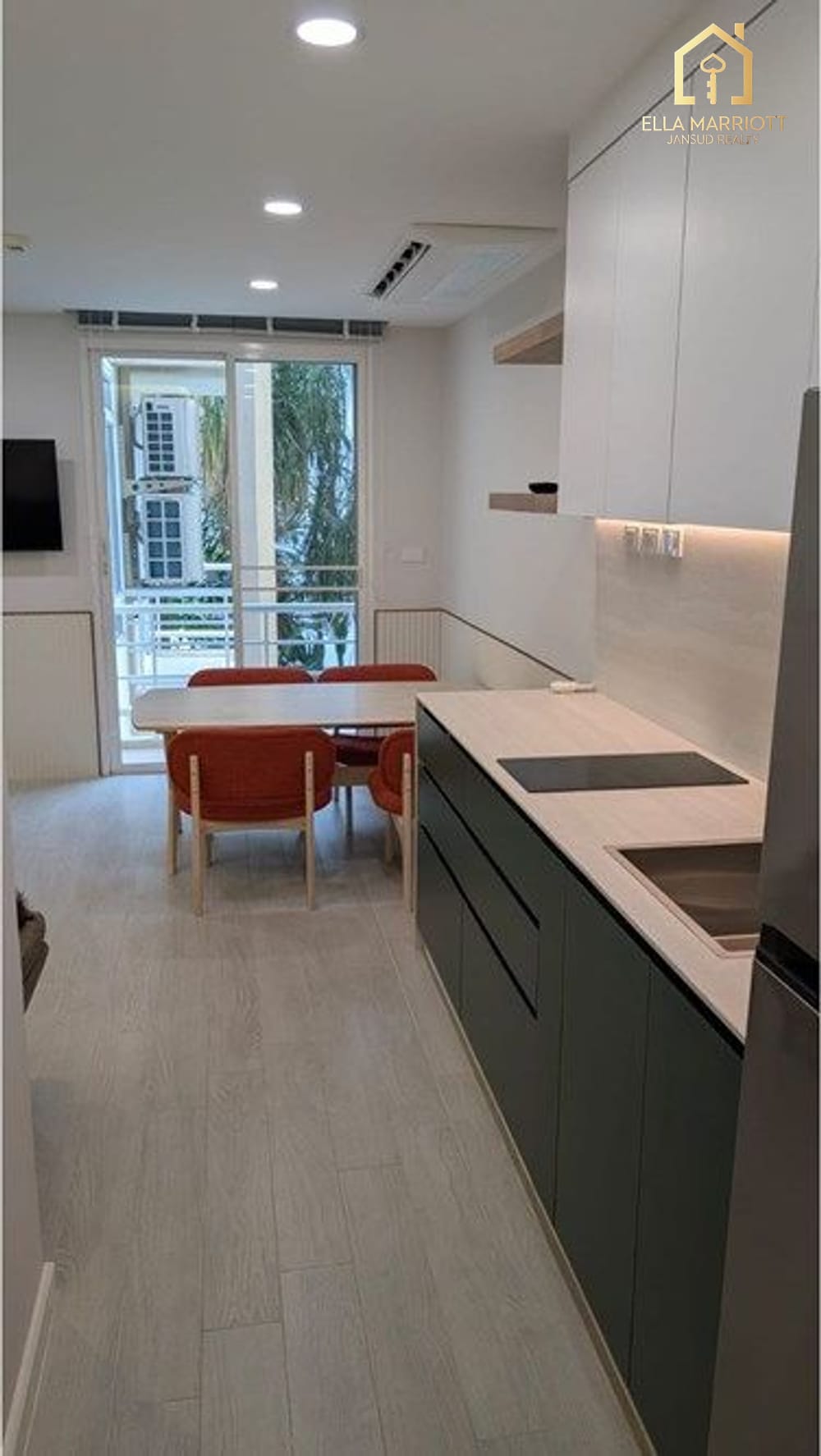 2-Bedroom Condo at The Amethyst Sukhumvit 39 — 16 min walk to BTS Phrom Phong 6
