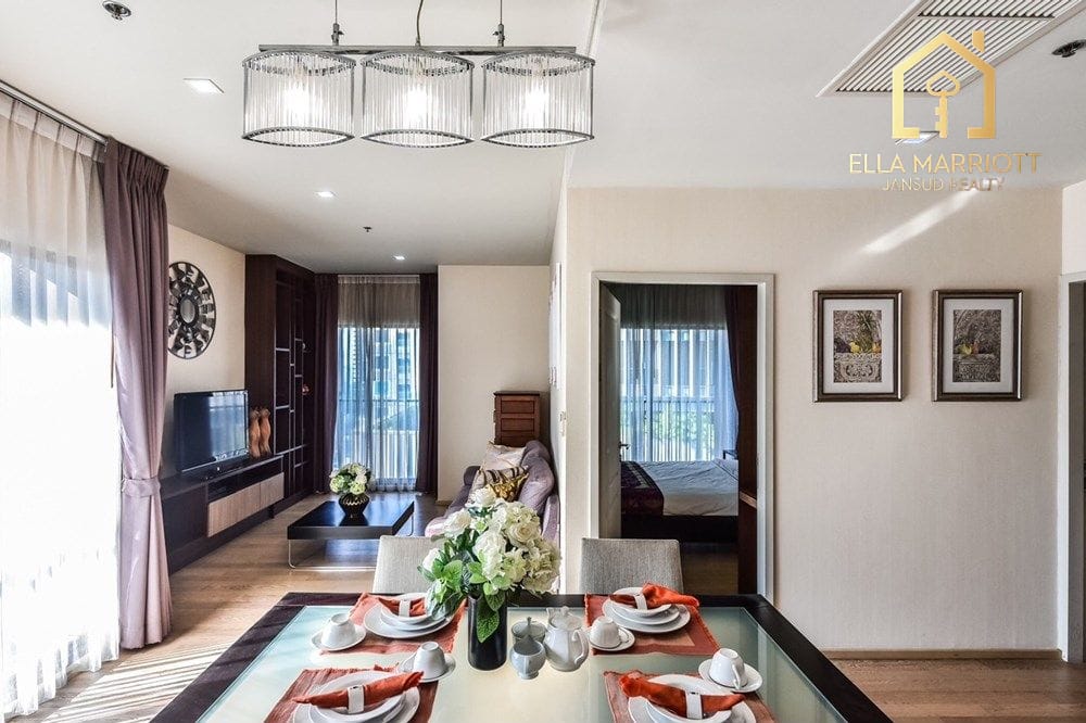 2-Bedroom Condo at Noble Refine — 5 min walk to BTS Phrom Phong 5