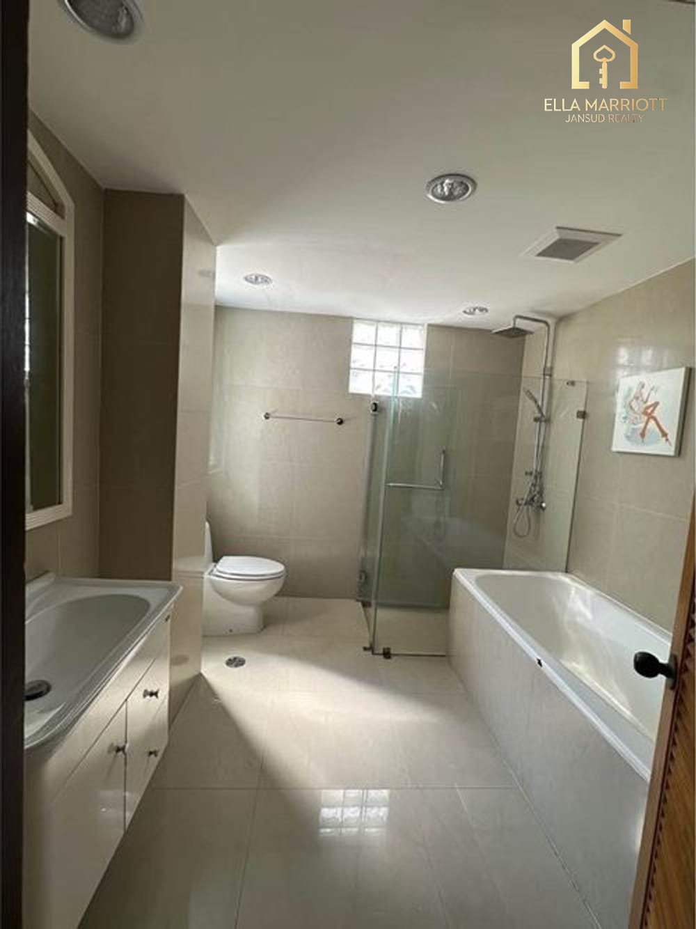 4-Bedroom Condo for Rent - 830sqm Duplex with Private Garden 13
