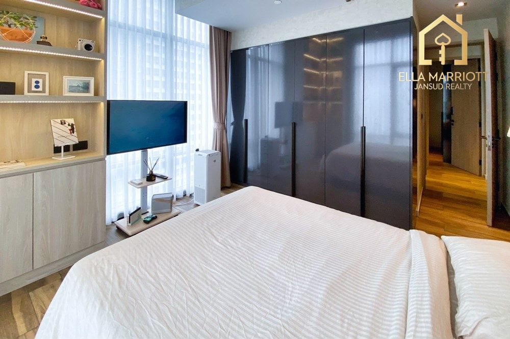 2-Zimmer-Eigentumswohnung in The Lofts Asoke – 4 Gehminuten zur MRT Phetchaburi 10