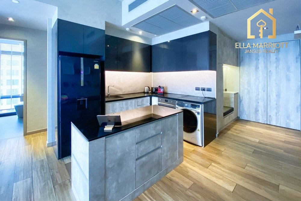 2-Zimmer-Eigentumswohnung in The Lofts Asoke – 4 Gehminuten zur MRT Phetchaburi 2