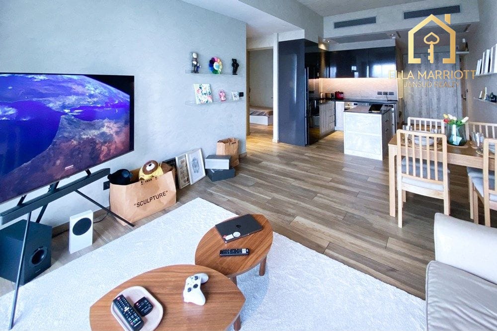 2-Zimmer-Eigentumswohnung in The Lofts Asoke – 4 Gehminuten zur MRT Phetchaburi 3