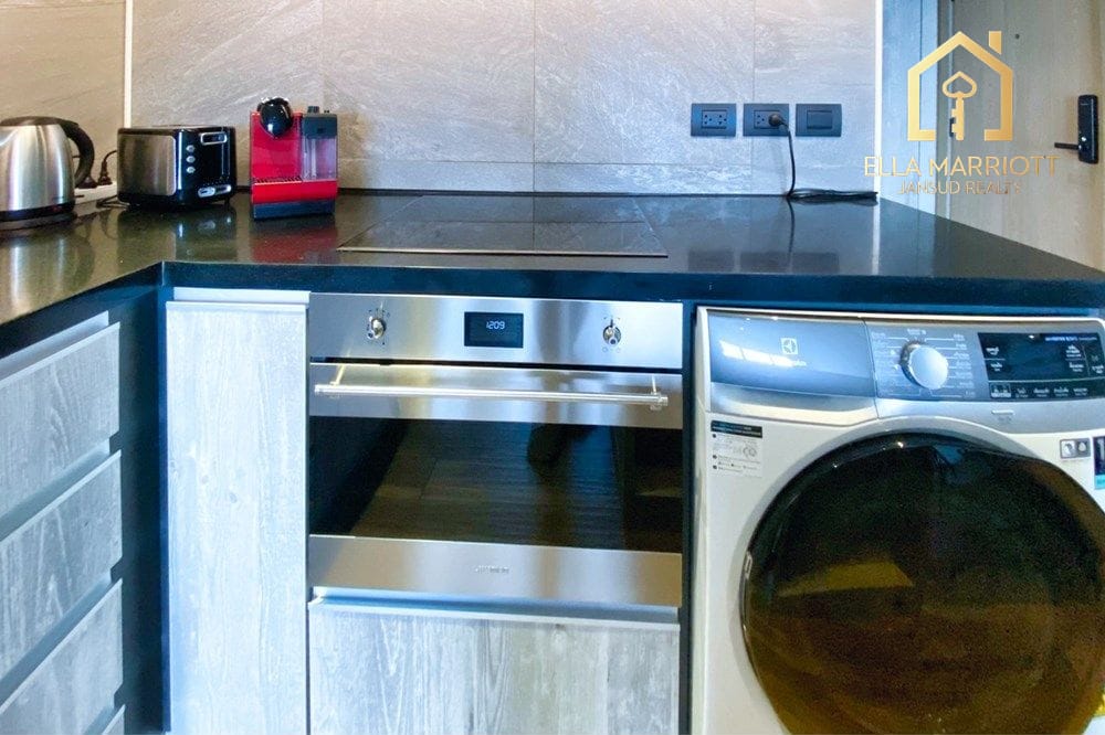 2-Zimmer-Eigentumswohnung in The Lofts Asoke – 4 Gehminuten zur MRT Phetchaburi 8