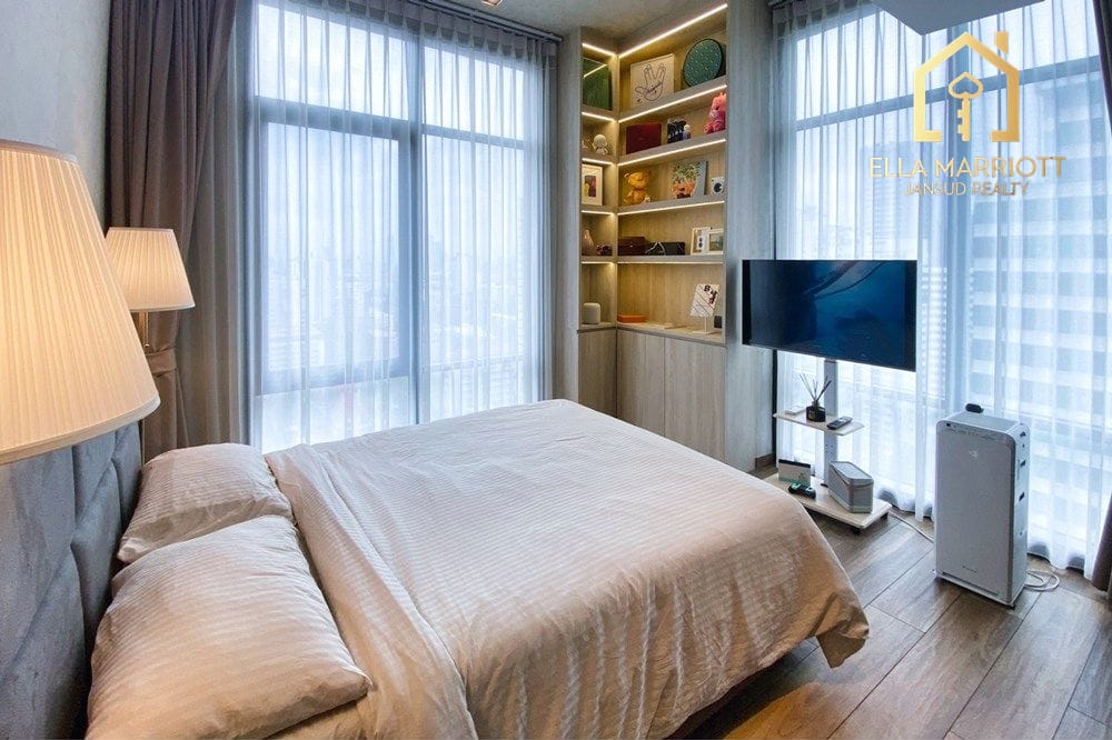 2-Zimmer-Eigentumswohnung in The Lofts Asoke – 4 Gehminuten zur MRT Phetchaburi 9