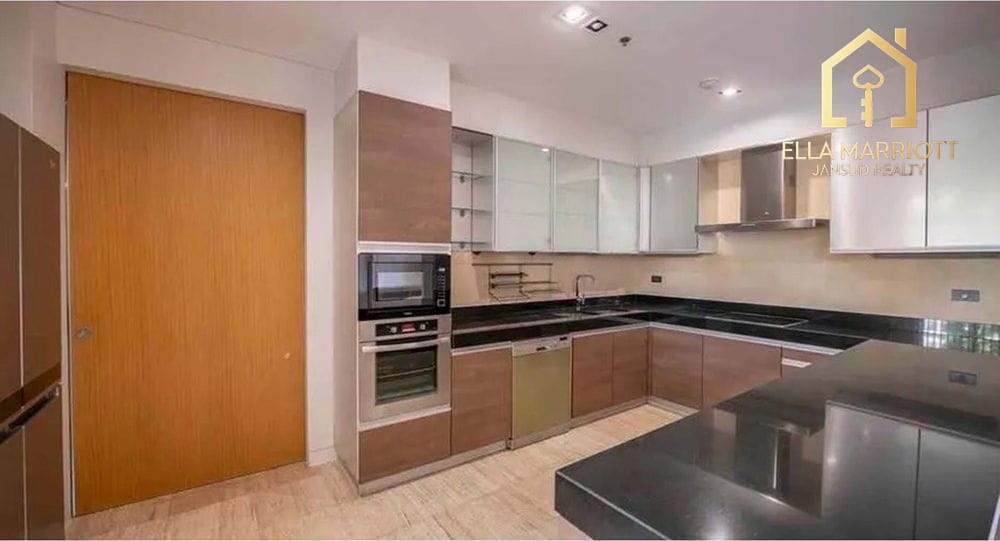 3-Schlafzimmer-Wohnung im Domus – 9 Gehminuten zur BTS Asok 6
