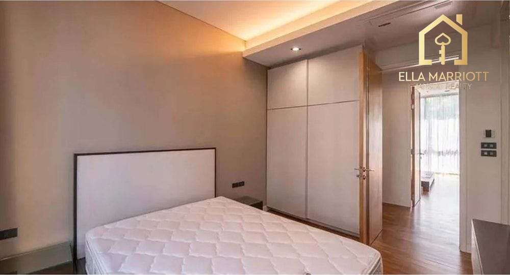3-Schlafzimmer-Wohnung im Domus – 9 Gehminuten zur BTS Asok 8