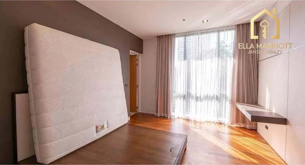 3-Schlafzimmer-Wohnung im Domus – 9 Gehminuten zur BTS Asok 9