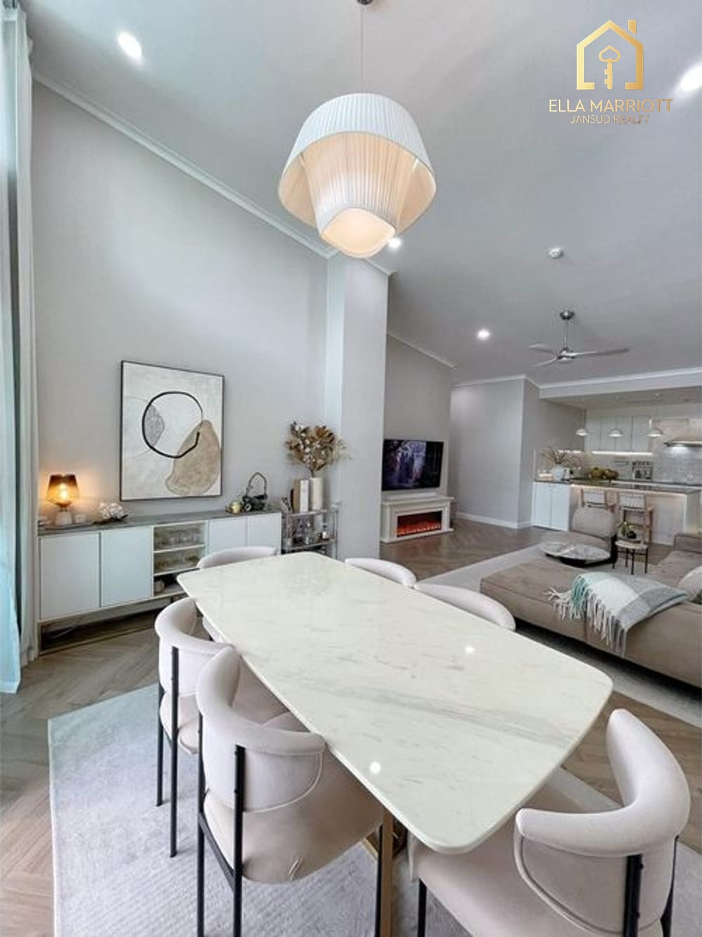 Sale The Bangkok Sukhumvit 61 | 120sqm 3BR Penthouse | 4m High Ceiling 3