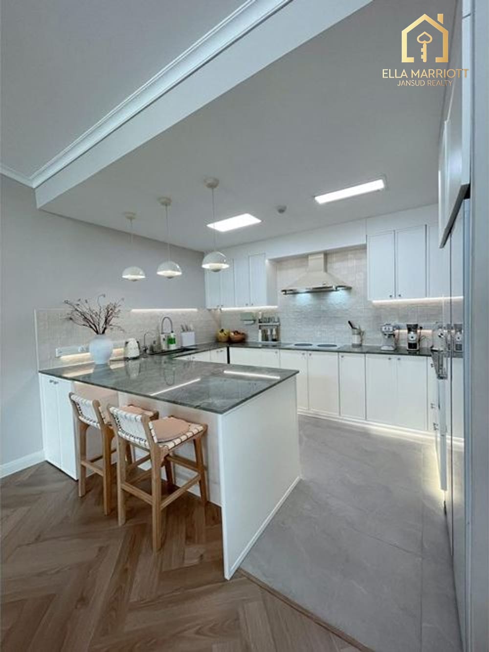 Sale The Bangkok Sukhumvit 61 | 120sqm 3BR Penthouse | 4m High Ceiling 5