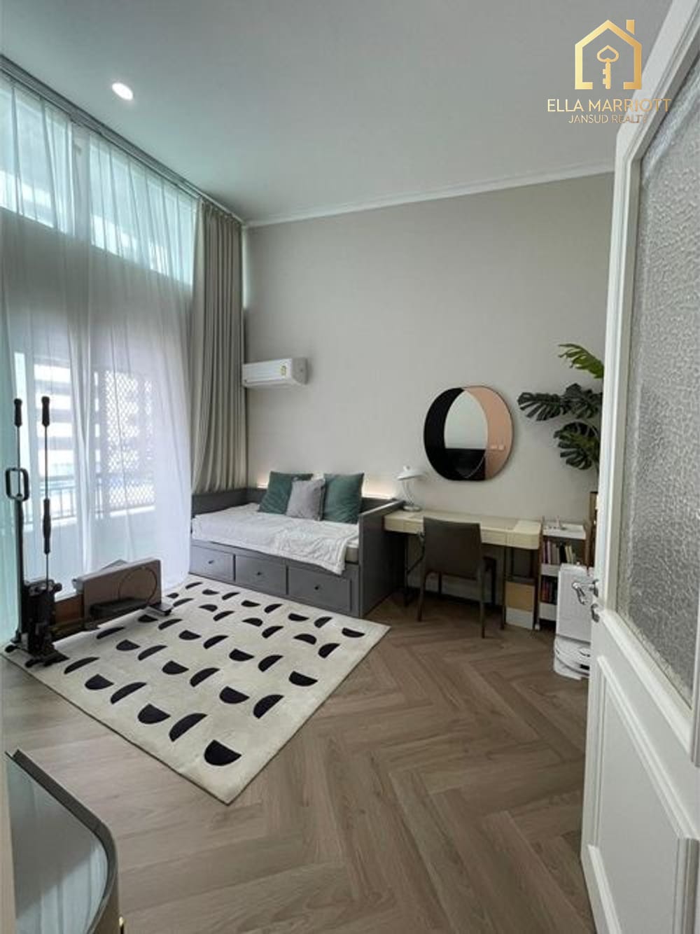 Sale The Bangkok Sukhumvit 61 | 120sqm 3BR Penthouse | 4m High Ceiling 7