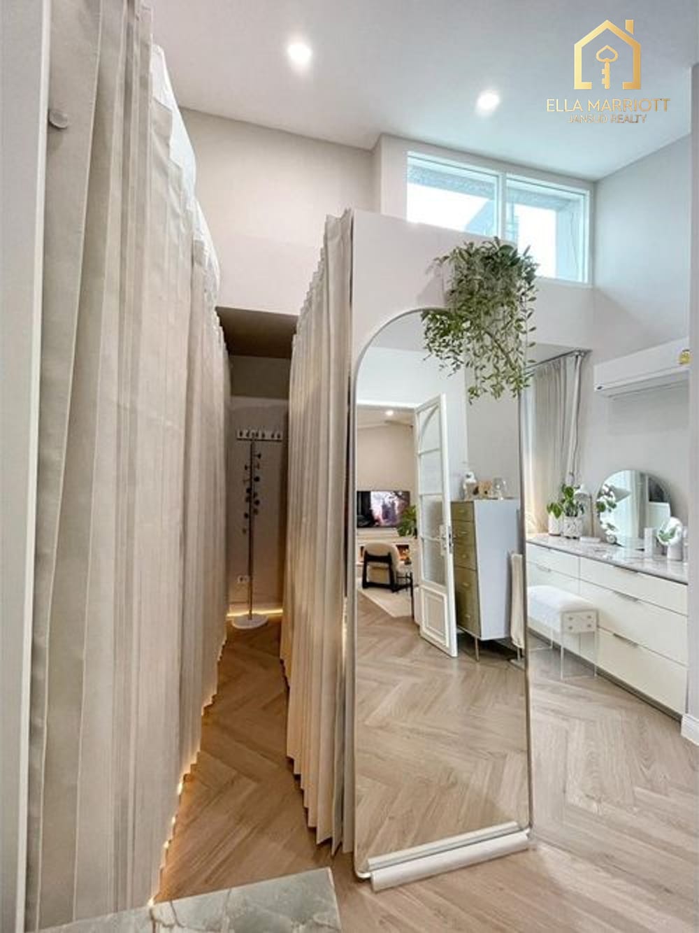 Sale The Bangkok Sukhumvit 61 | 120sqm 3BR Penthouse | 4m High Ceiling 8