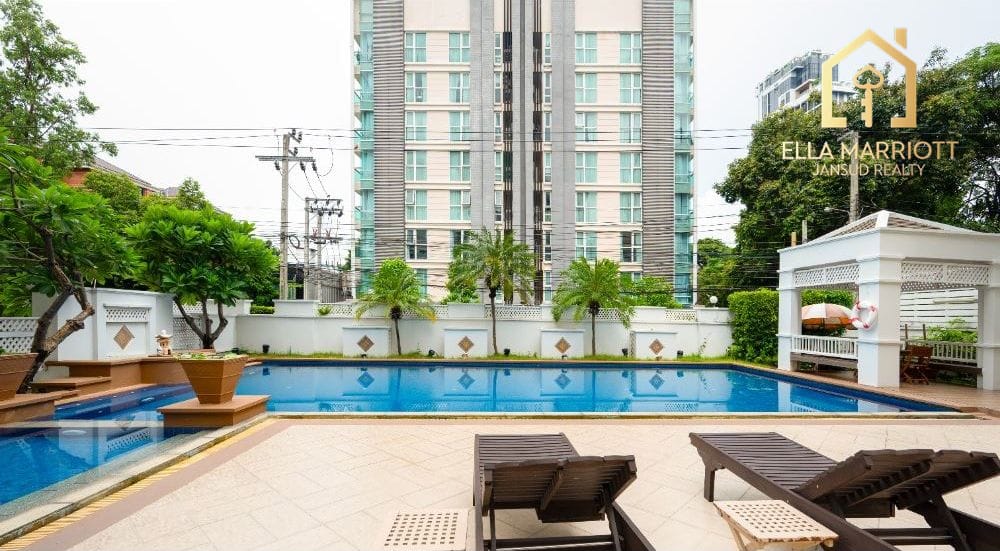 Rent 105K | The Bangkok Sukhumvit 61 | 120sqm Penthouse | 4m Ceiling 11