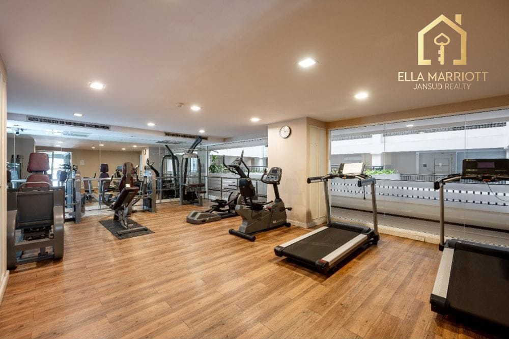 Rent 105K | The Bangkok Sukhumvit 61 | 120sqm Penthouse | 4m Ceiling 12