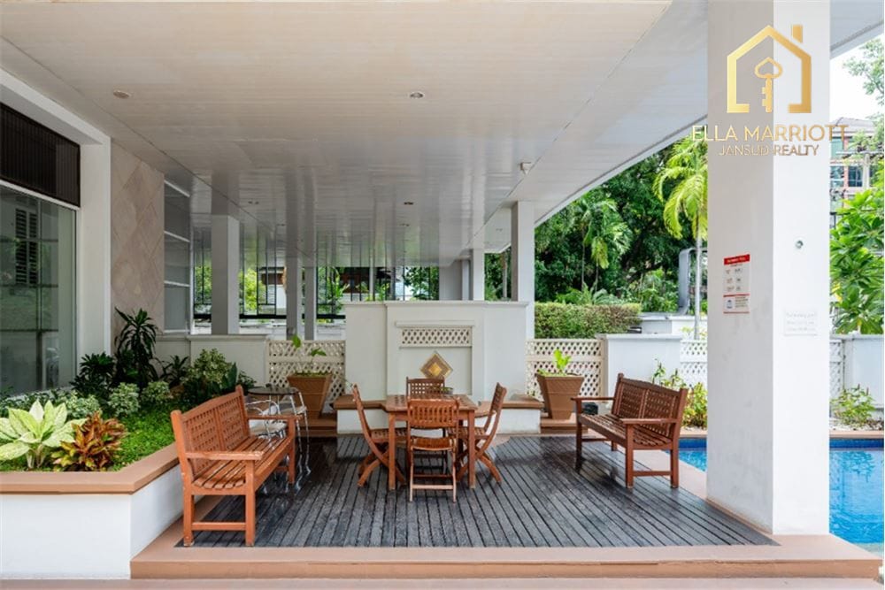 Rent 105K | The Bangkok Sukhumvit 61 | 120sqm Penthouse | 4m Ceiling 13
