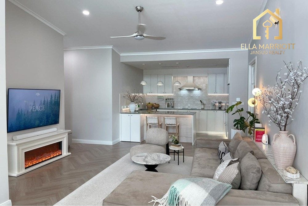 Rent 105K | The Bangkok Sukhumvit 61 | 120sqm Penthouse | 4m Ceiling 2