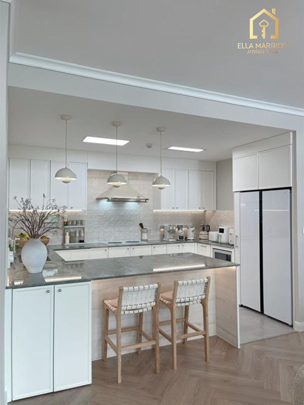 Rent 105K | The Bangkok Sukhumvit 61 | 120sqm Penthouse | 4m Ceiling 4
