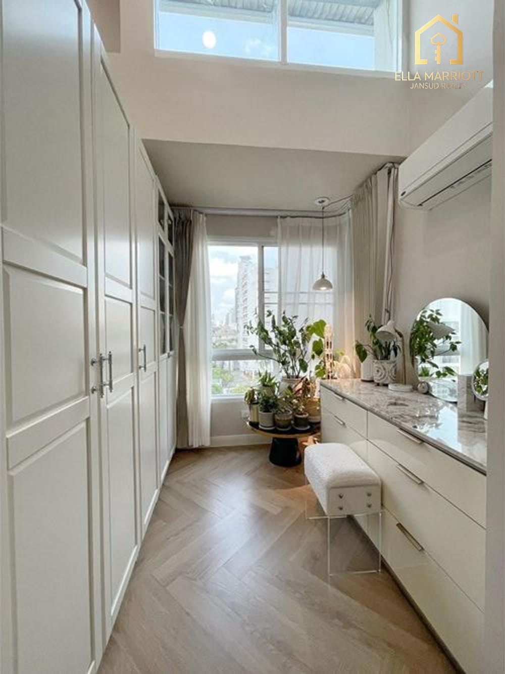 Rent 105K | The Bangkok Sukhumvit 61 | 120sqm Penthouse | 4m Ceiling 9