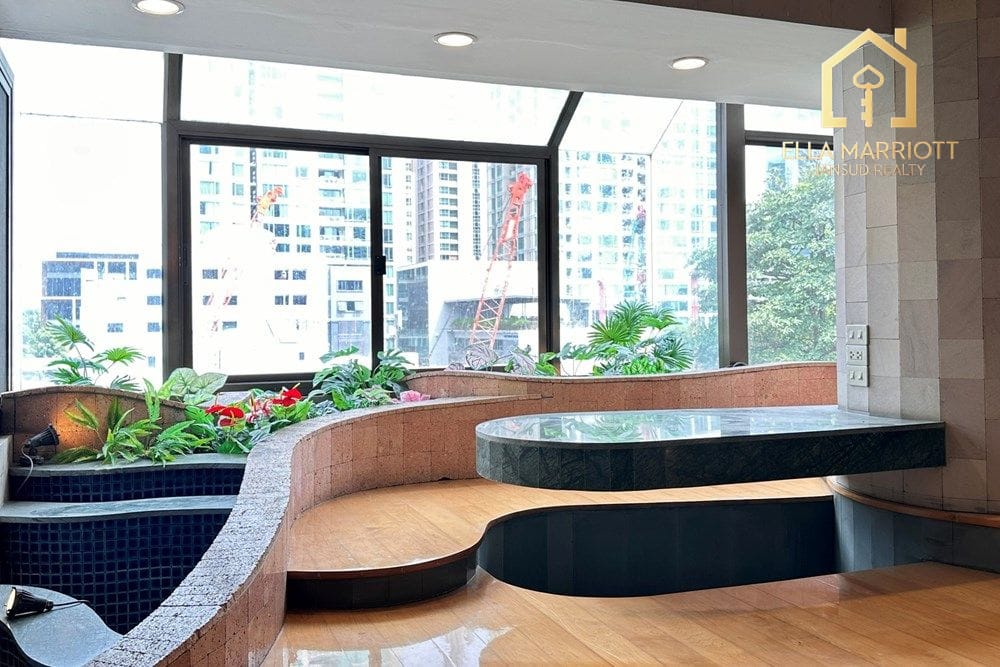 2-Schlafzimmer-Wohnung im Herzen Bangkoks 21