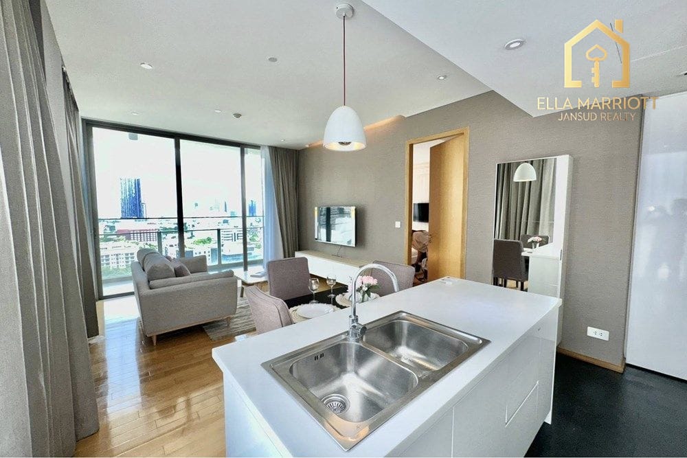 1-Zimmer-Eigentumswohnung im Aequa Sukhumvit 49 – 7 Gehminuten zur BTS Thong Lo 2