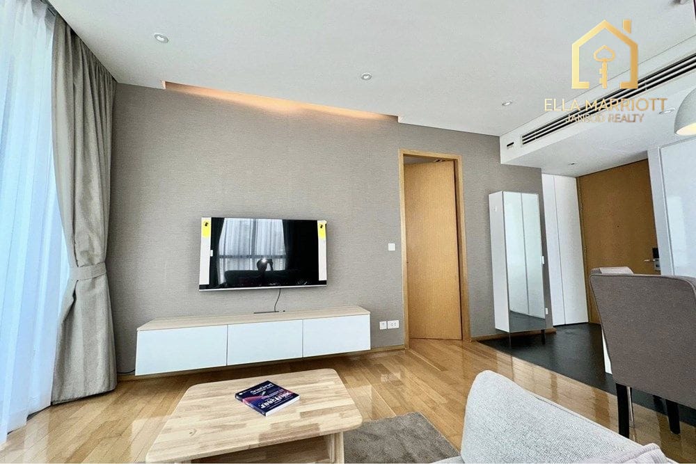1-Zimmer-Eigentumswohnung im Aequa Sukhumvit 49 – 7 Gehminuten zur BTS Thong Lo 3