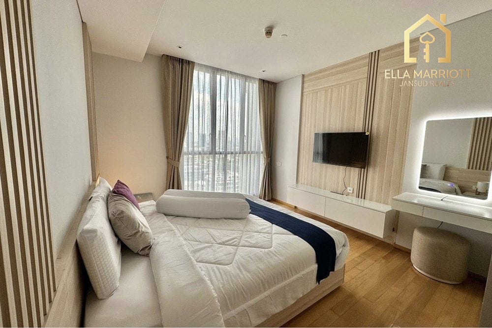 1-Zimmer-Eigentumswohnung im Aequa Sukhumvit 49 – 7 Gehminuten zur BTS Thong Lo 4