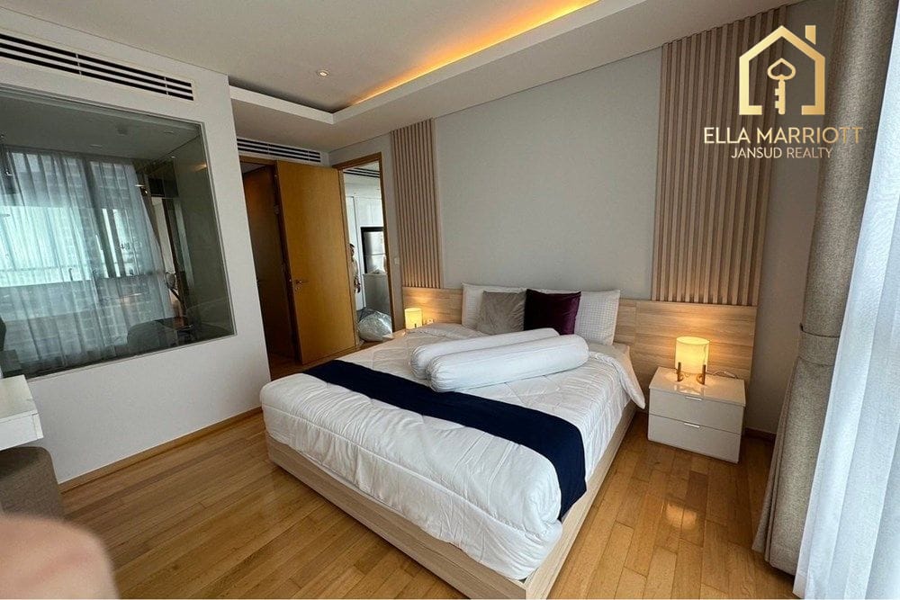 1-Zimmer-Eigentumswohnung im Aequa Sukhumvit 49 – 7 Gehminuten zur BTS Thong Lo 5