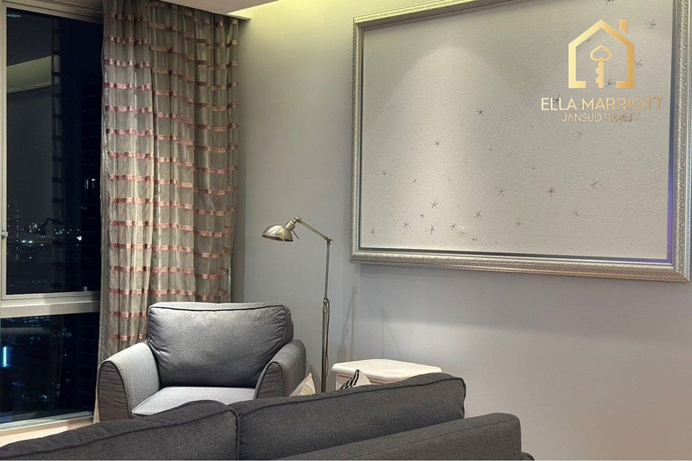 Eigentumswohnung mit 1 Schlafzimmer im Ascott Sathorn – 2 Gehminuten zur BTS Saint Louis 14