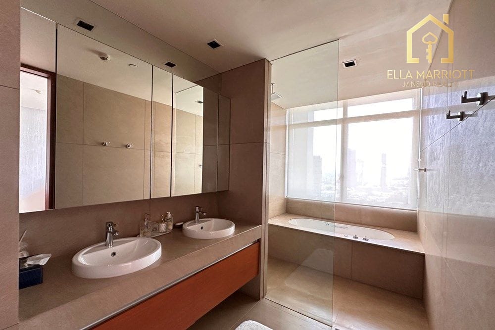 2-Zimmer-Wohnung in The Sukhothai Residences nahe MRT Lumphini — 15 Gehminuten 10