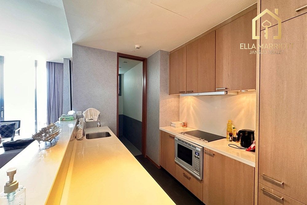 2-Zimmer-Wohnung in The Sukhothai Residences nahe MRT Lumphini — 15 Gehminuten 2