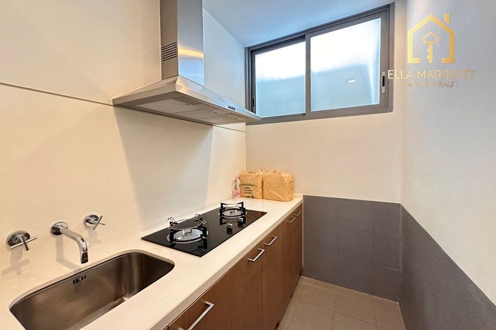 2-Zimmer-Wohnung in The Sukhothai Residences nahe MRT Lumphini — 15 Gehminuten 3