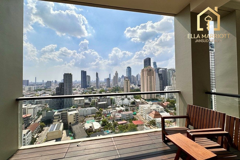 2-Zimmer-Wohnung in The Sukhothai Residences nahe MRT Lumphini — 15 Gehminuten 7