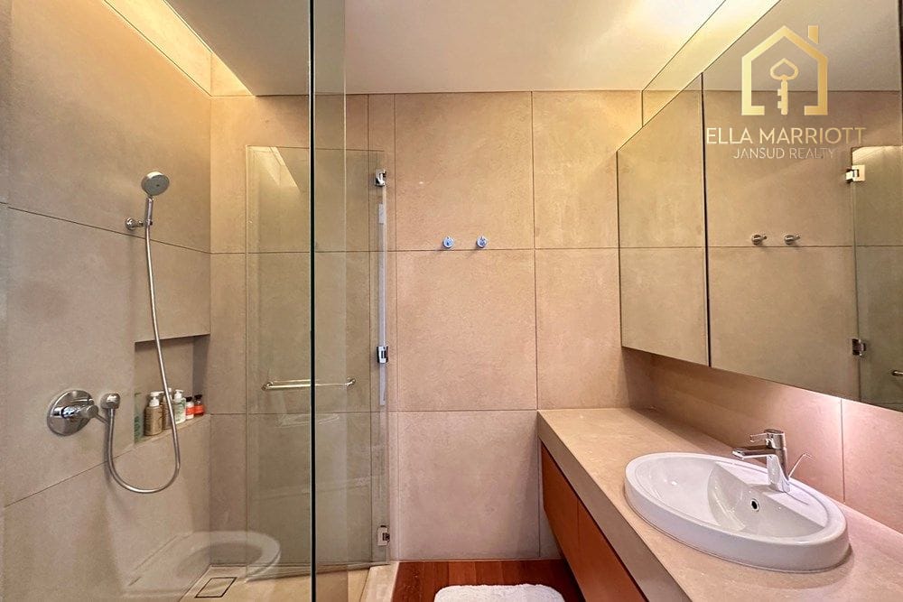 2-Bedroom Condo at The Sukhothai Residences — 15 min walk to MRT Lumphini 5