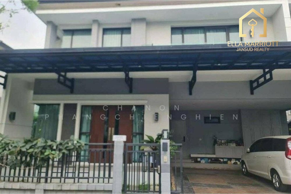 4-Bedroom House for Rent at The City Pattanakarn - 262sqm 1