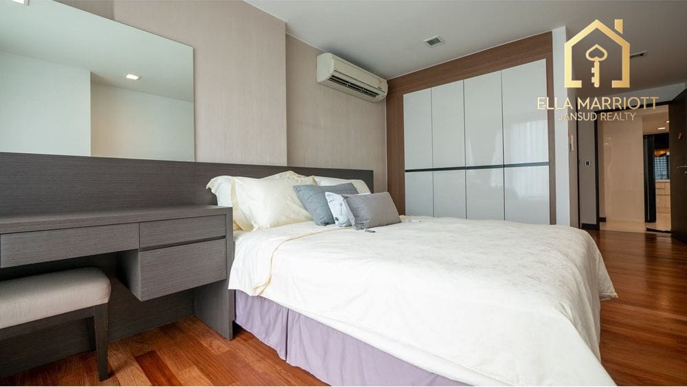 Rent 120K | 167sqm Boutique 3BR | Sukhumvit 19 | Near BTS Asoke 14