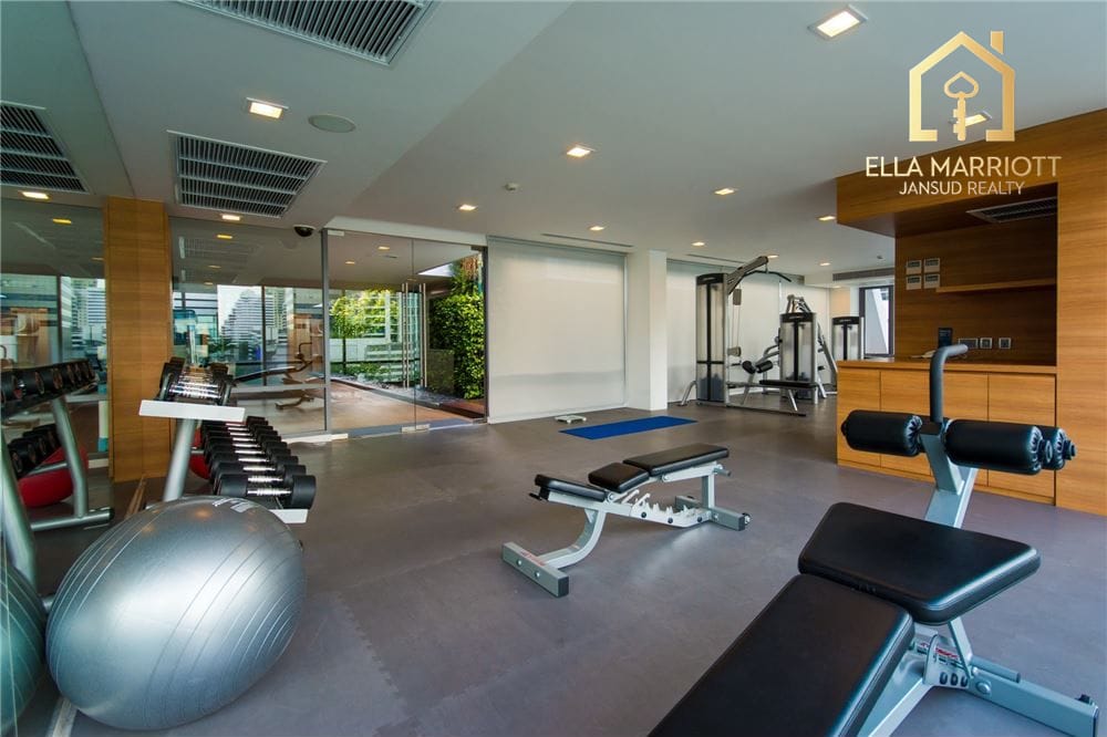 Rent 120K | 167sqm Boutique 3BR | Sukhumvit 19 | Near BTS Asoke 17