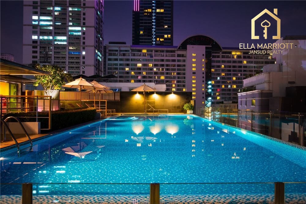 Rent 120K | 167sqm Boutique 3BR | Sukhumvit 19 | Near BTS Asoke 19
