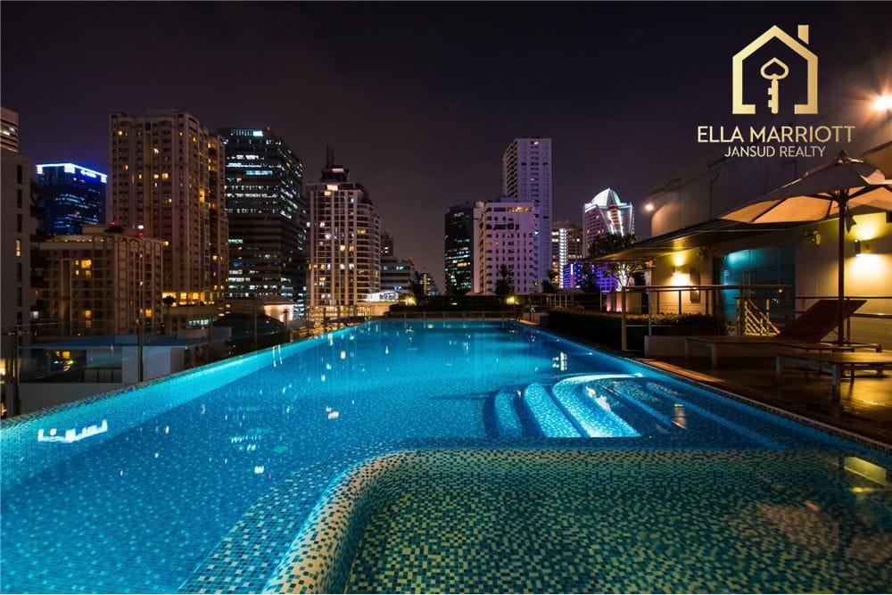 Rent 120K | 167sqm Boutique 3BR | Sukhumvit 19 | Near BTS Asoke 23