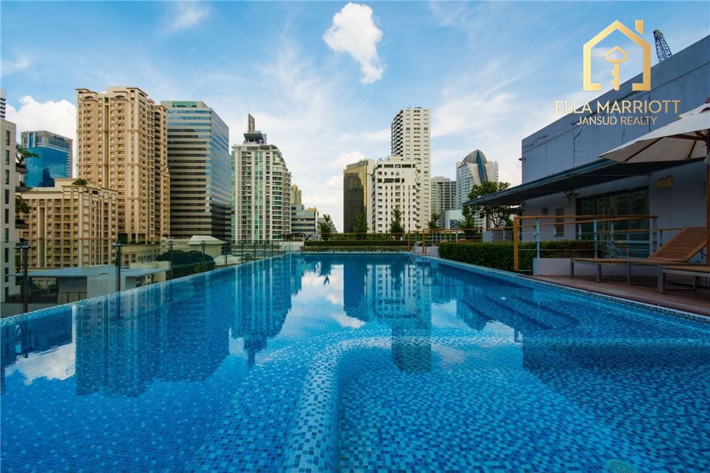 Rent 120K | 167sqm Boutique 3BR | Sukhumvit 19 | Near BTS Asoke 24