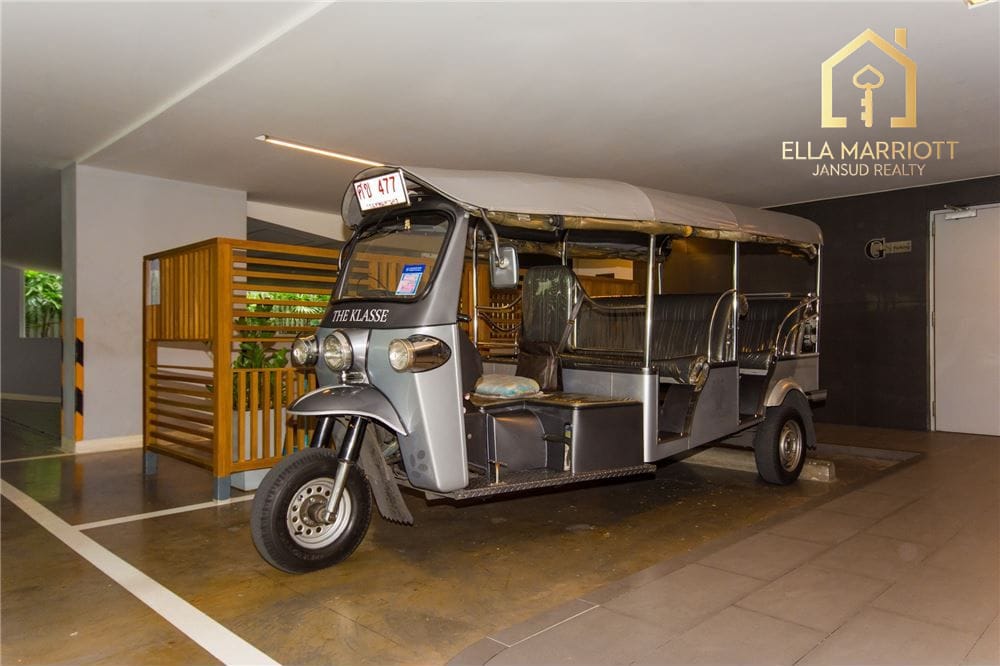 Rent 120K | 167sqm Boutique 3BR | Sukhumvit 19 | Near BTS Asoke 25